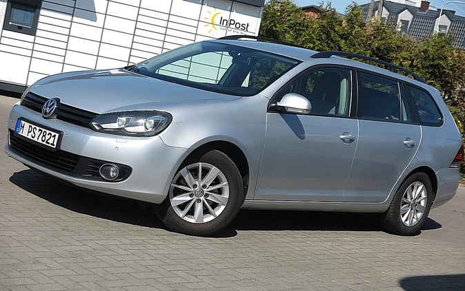 Volkswagen Golf cena 25700 przebieg: 194000, rok produkcji 2010 z Niemcza małe 781